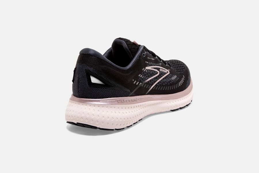 Brooks Glycerin 19 Road Löparskor Dam - Svarta/Rosa - 0375-EJPMK